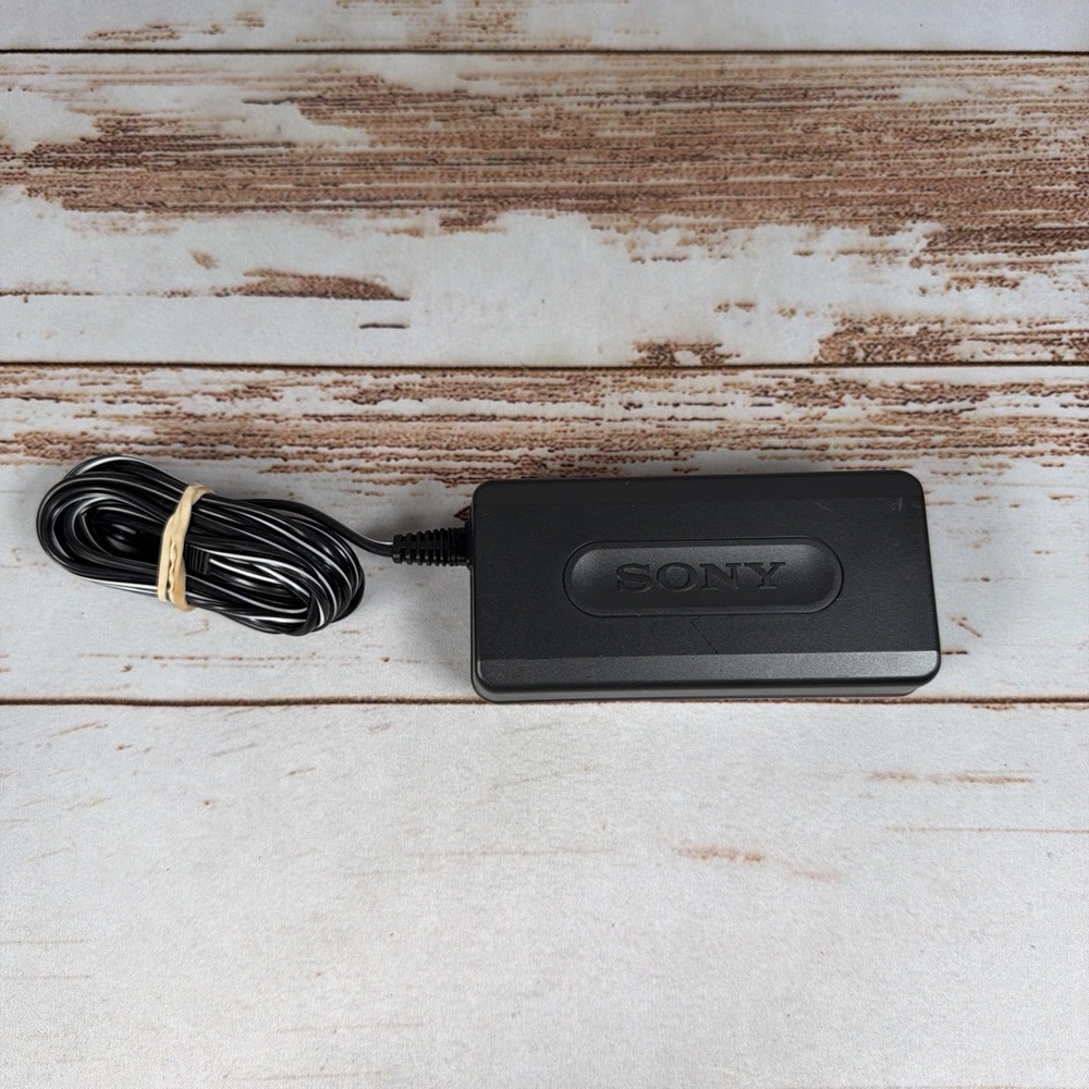 Genuine Sony AC-L10A AC Power Adapter for Hi8 Camcorder